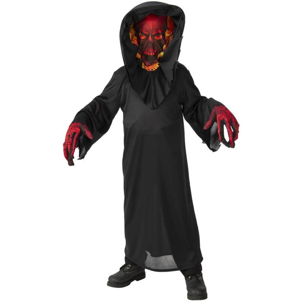 Skull Demon Child Costume Medium