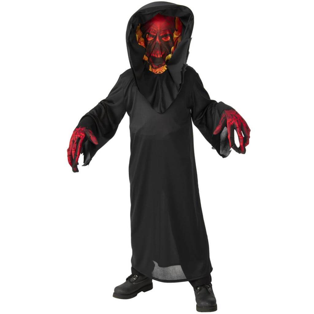 Skull Demon Child Costume Medium