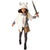 She Warrior Child Costume Large