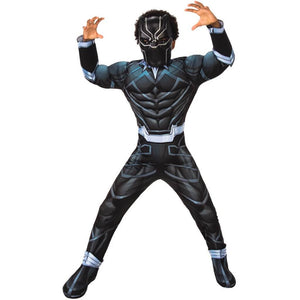 Black Panther Deluxe Boys Child Costume Small