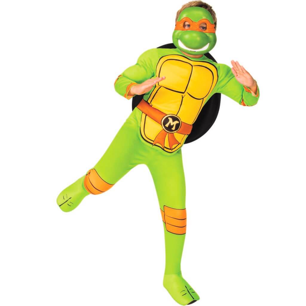 Classic Michelangelo Child Costume Medium