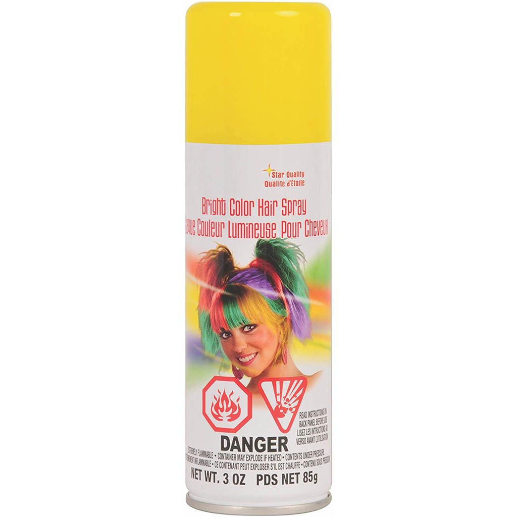 Hair Chalk Yellow