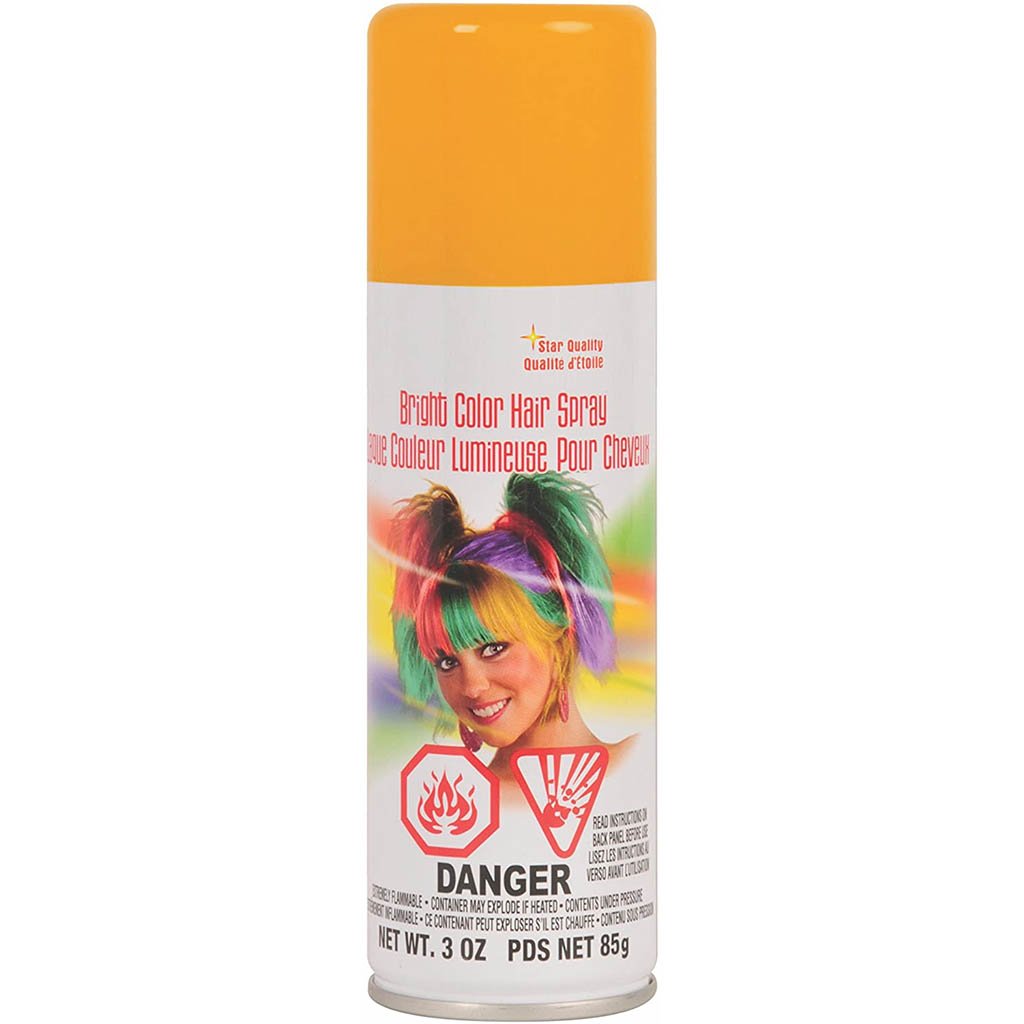 Hair Chalk Orange