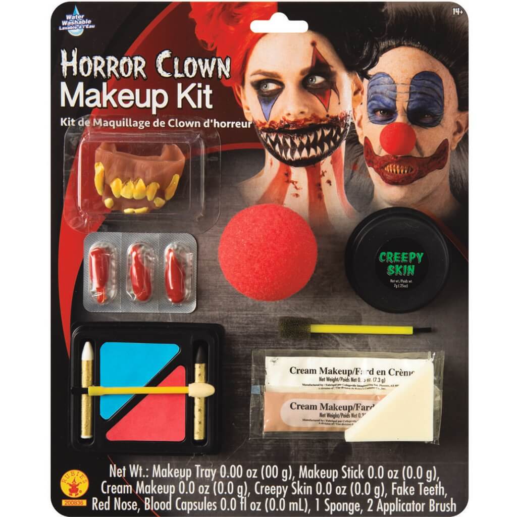 Horror Clown Make-Up Kit