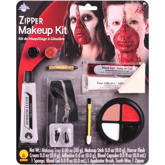 Zipper Make-Up Kit