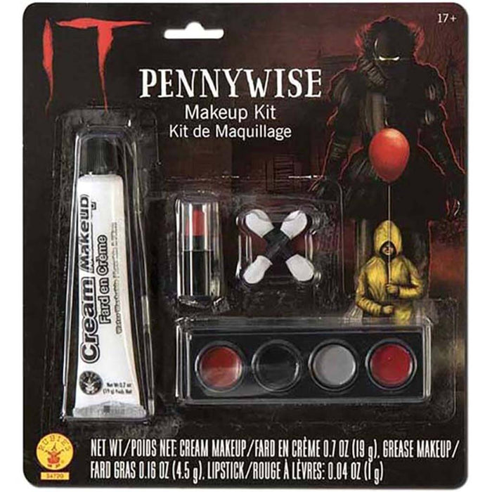 Pennywise "IT" Movie Makeup Kit
