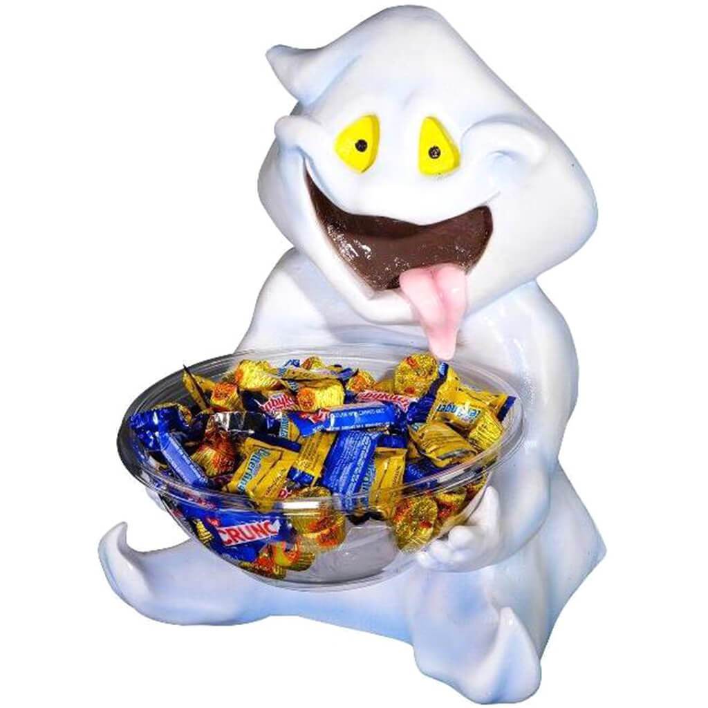 Ghost Candy Bowl and Holder