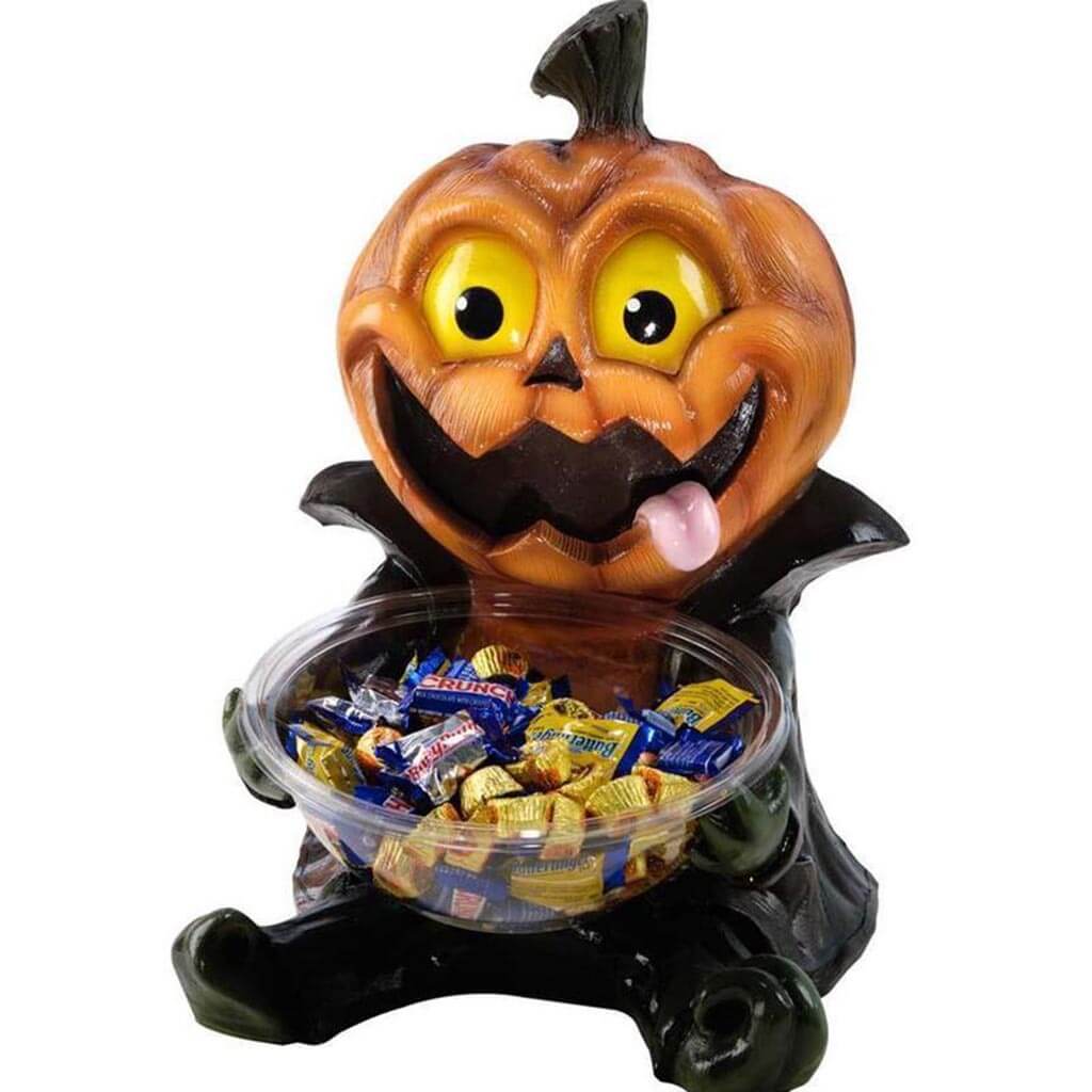 Pumpkin Candy Bowl and Holder