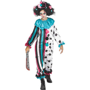 Crazy Clown Costume