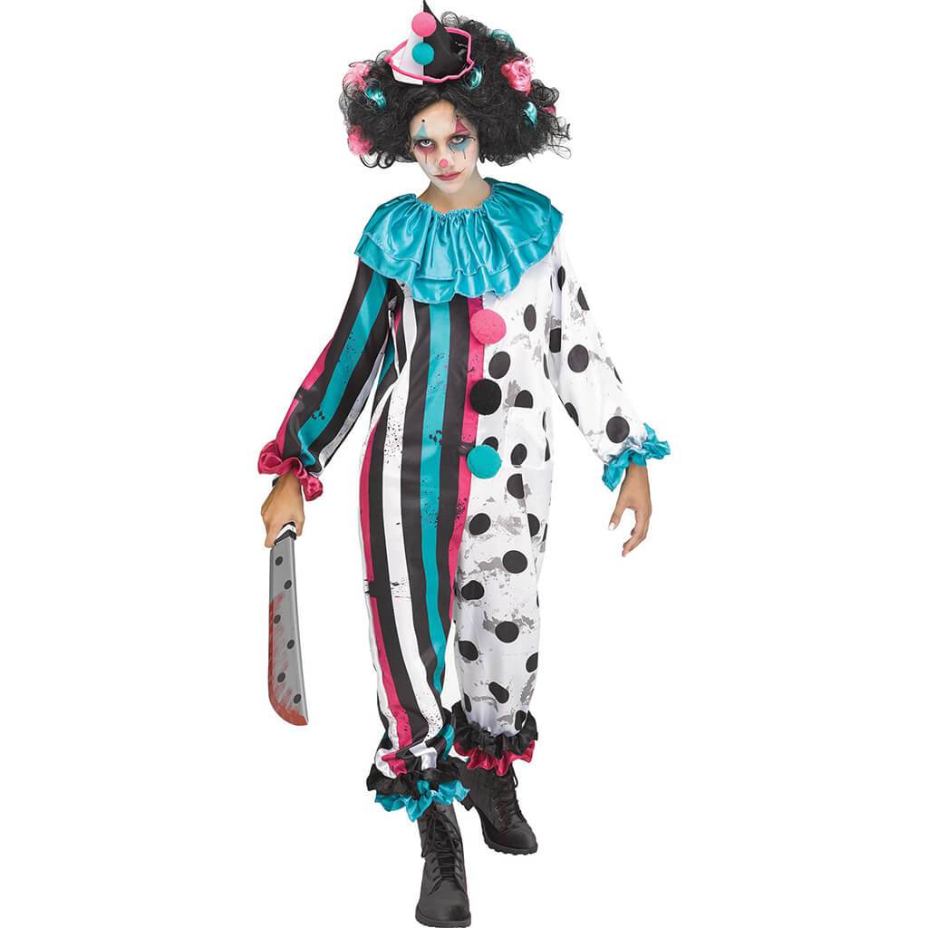 Crazy Clown Costume