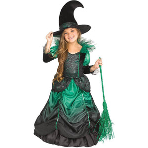 Emerald Witch Costume