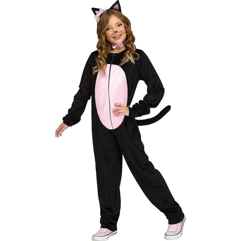 Coy Cat Jumpsuit