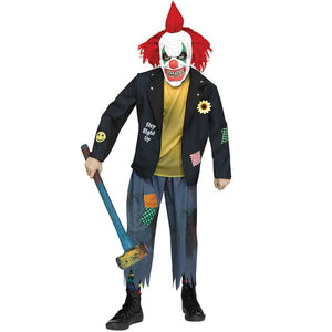 Hooligan Clown Costume