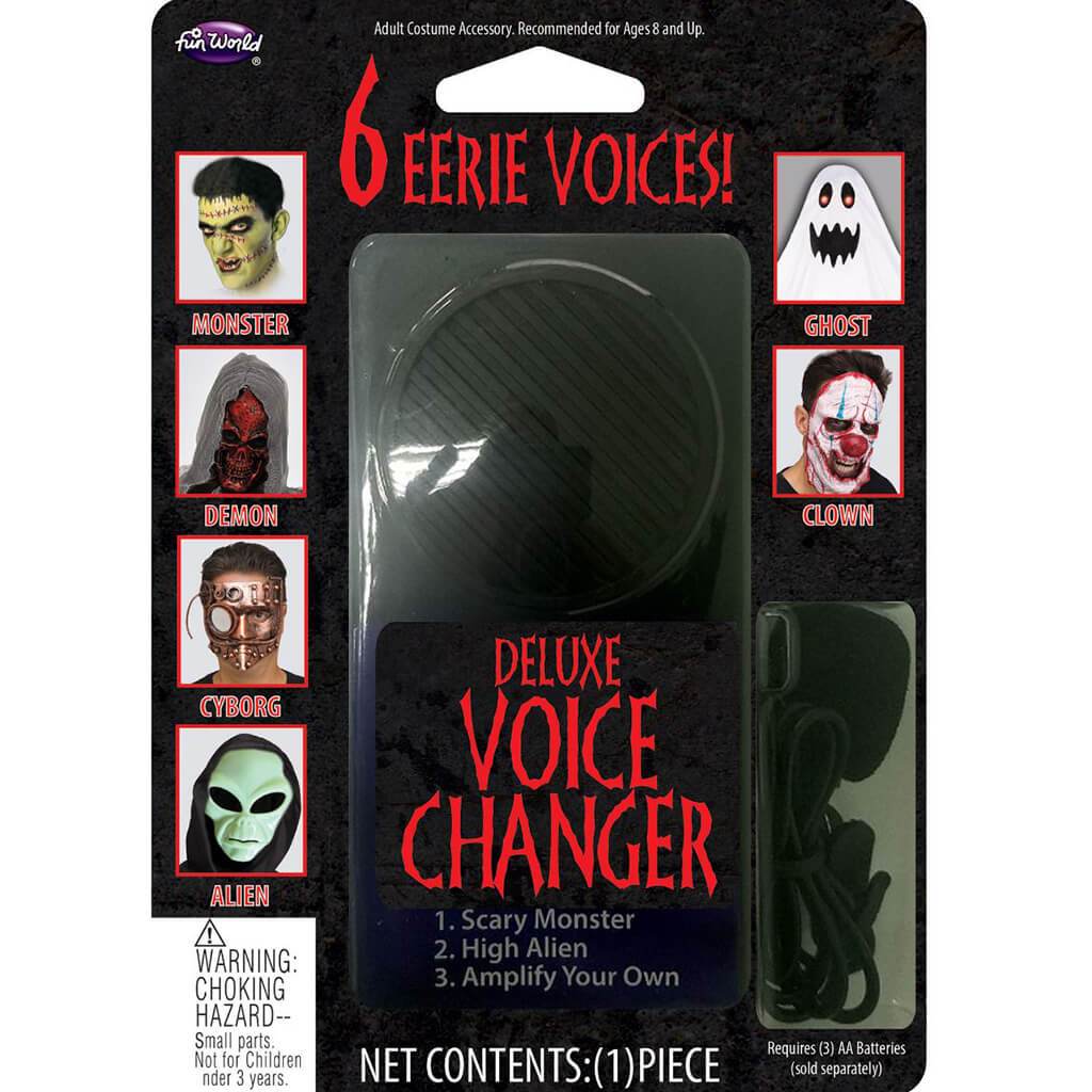 Deluxe Voice Changer