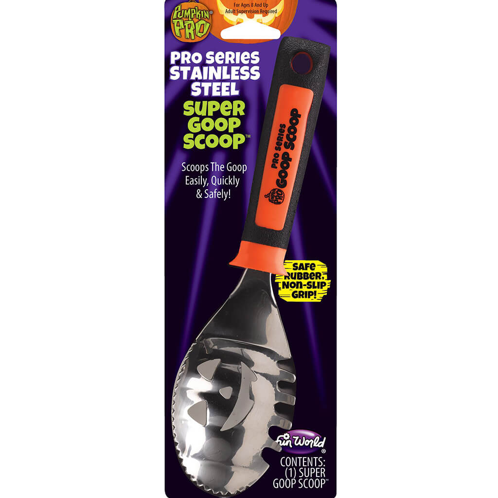 Stainless Steel Super Goop Scoop 10in
