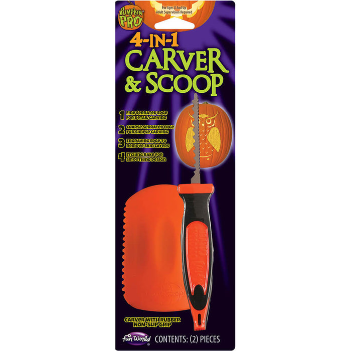 4 in 1 Carver & Scoop