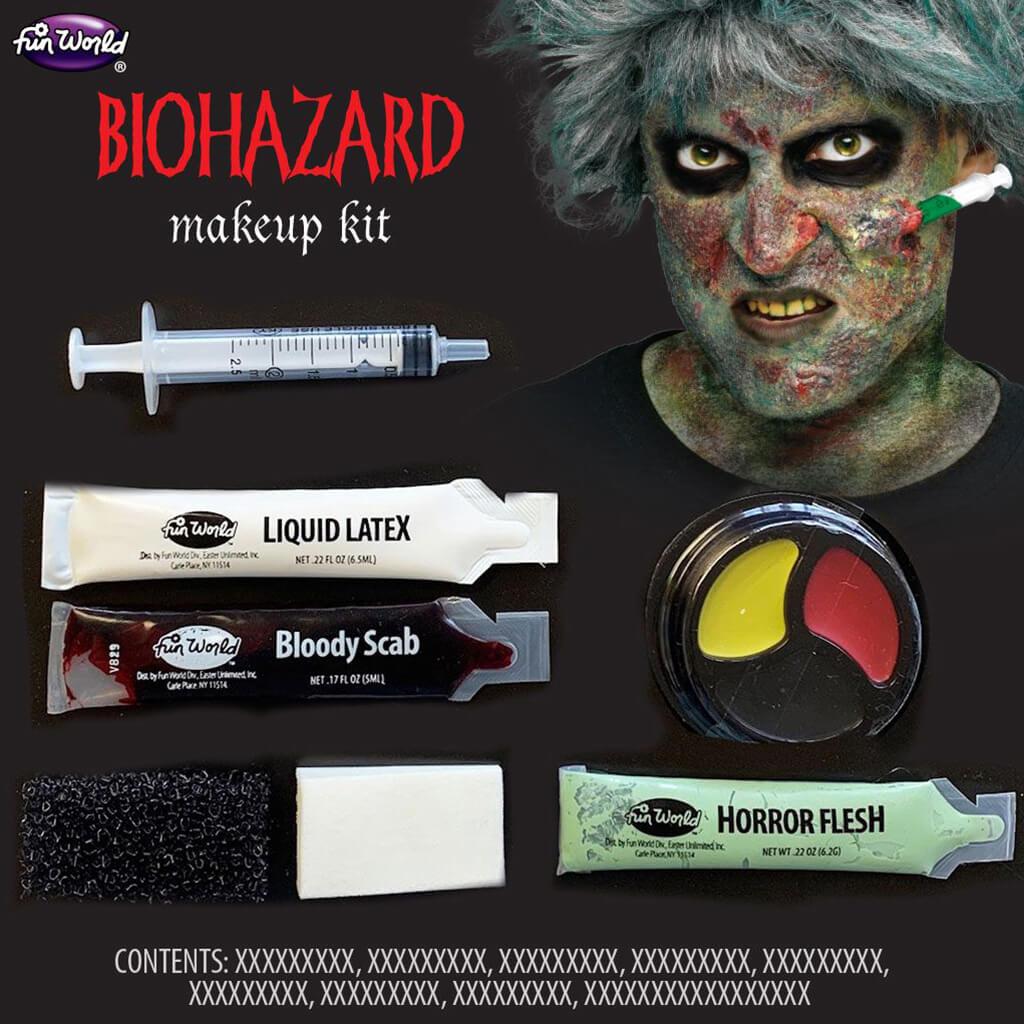 Biohazard Makeup Kit