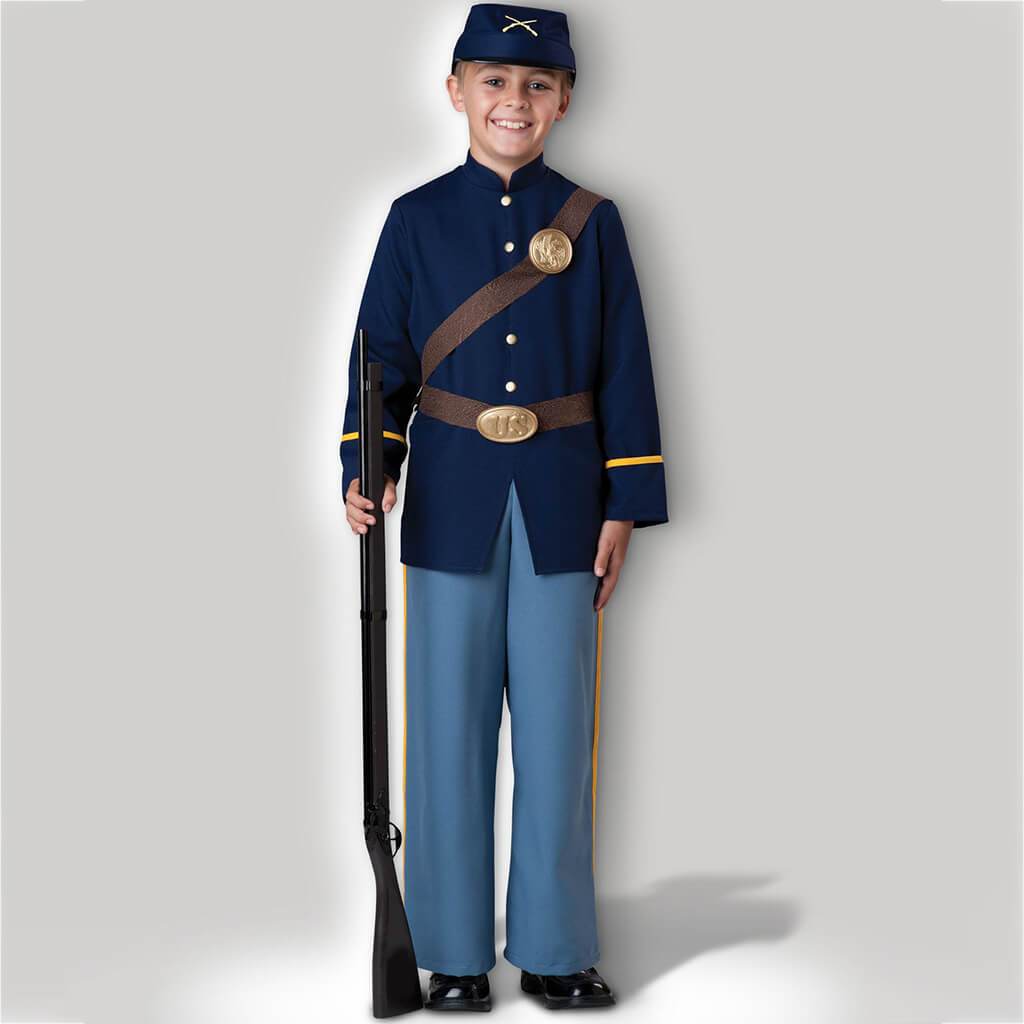 Civil War Soldier Costume