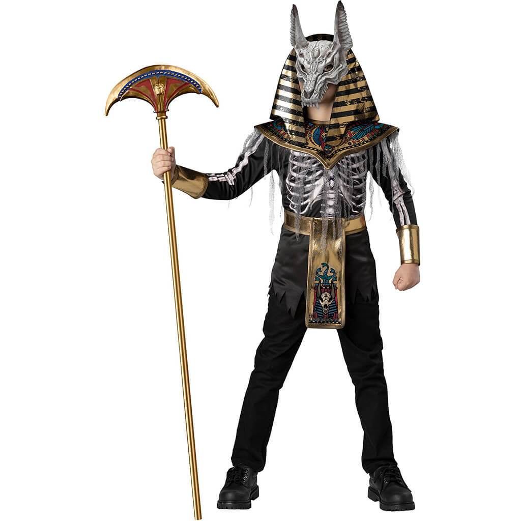 Anubis Skeleton Warrior Costume