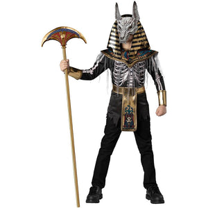 Anubis Skeleton Warrior Costume