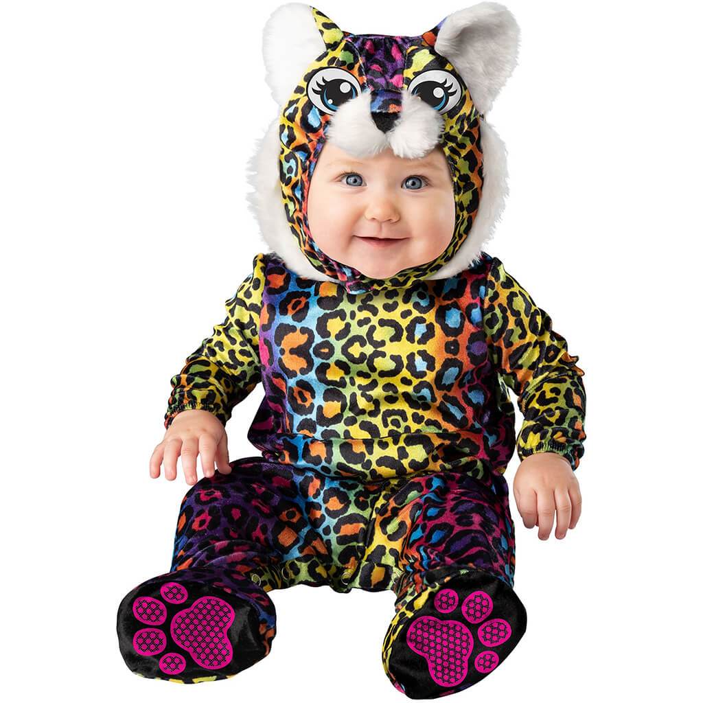 Neon Leopard Cub Costume