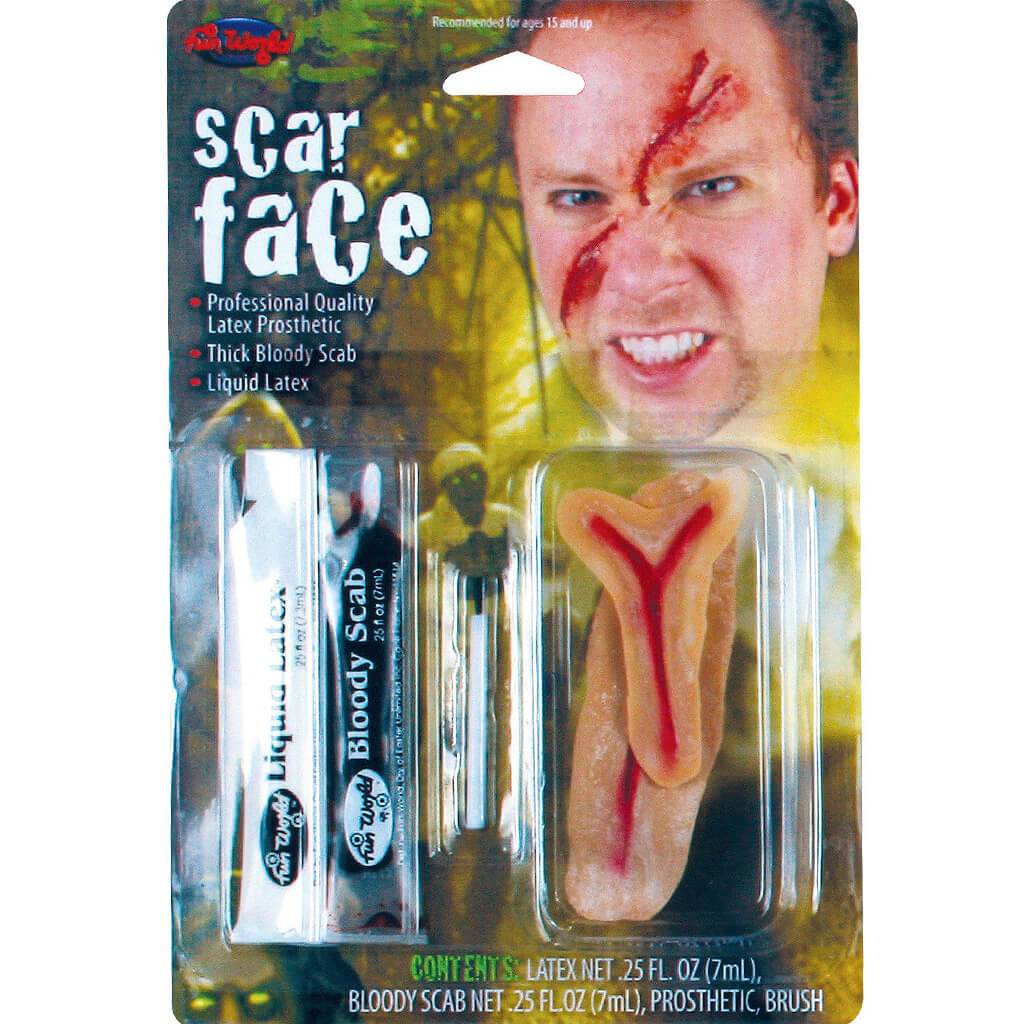 Victim FX Kits Scar Face