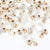 Preciosa Czech Twin 2-Hole Seed Beads 2.5x5mm 24g