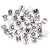 Alphabet Beads White Dice