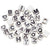 Alphabet Beads White Dice