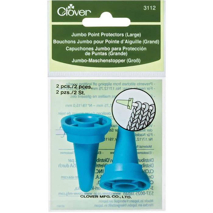 Jumbo Point Protectors Sizes 17 & 19 2pkg