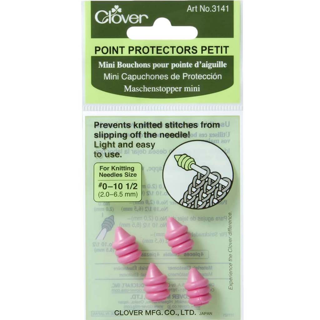 Point Protectors Petit Sizes 0 to 10.5 4pkg