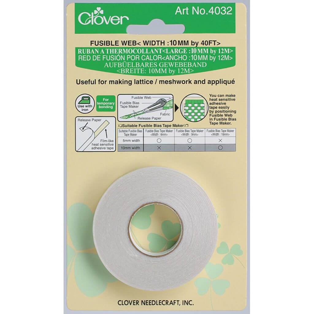 Fusible Web Tape 10mm x 40ft