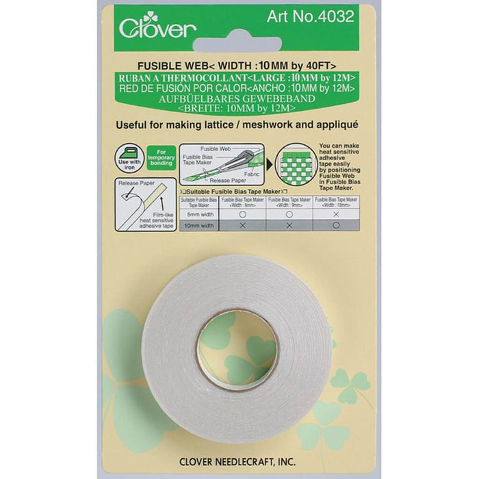 Fusible Web Tape 10mm x 40ft