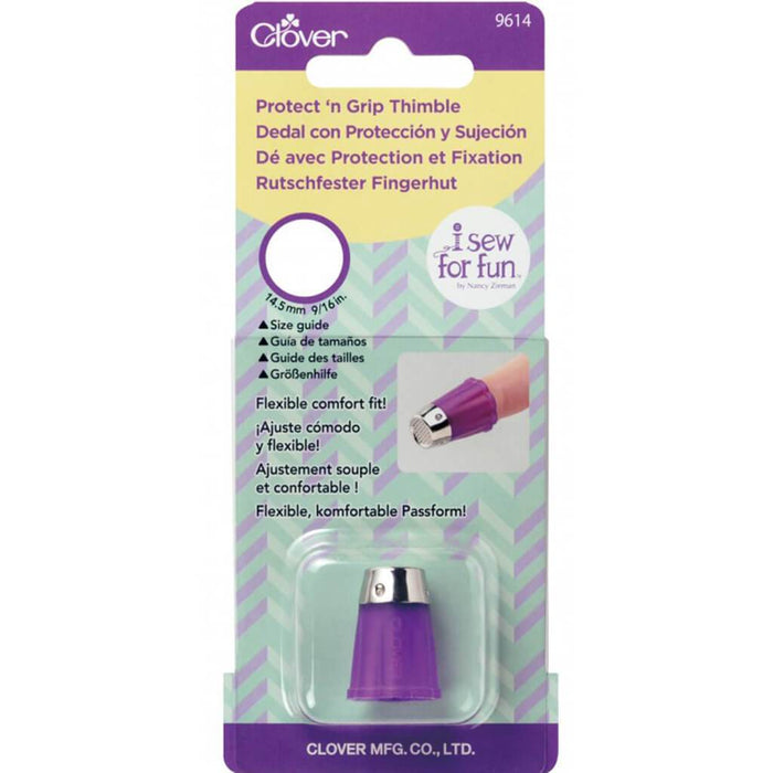 I Sew For Fun Protect & Grip Thimble