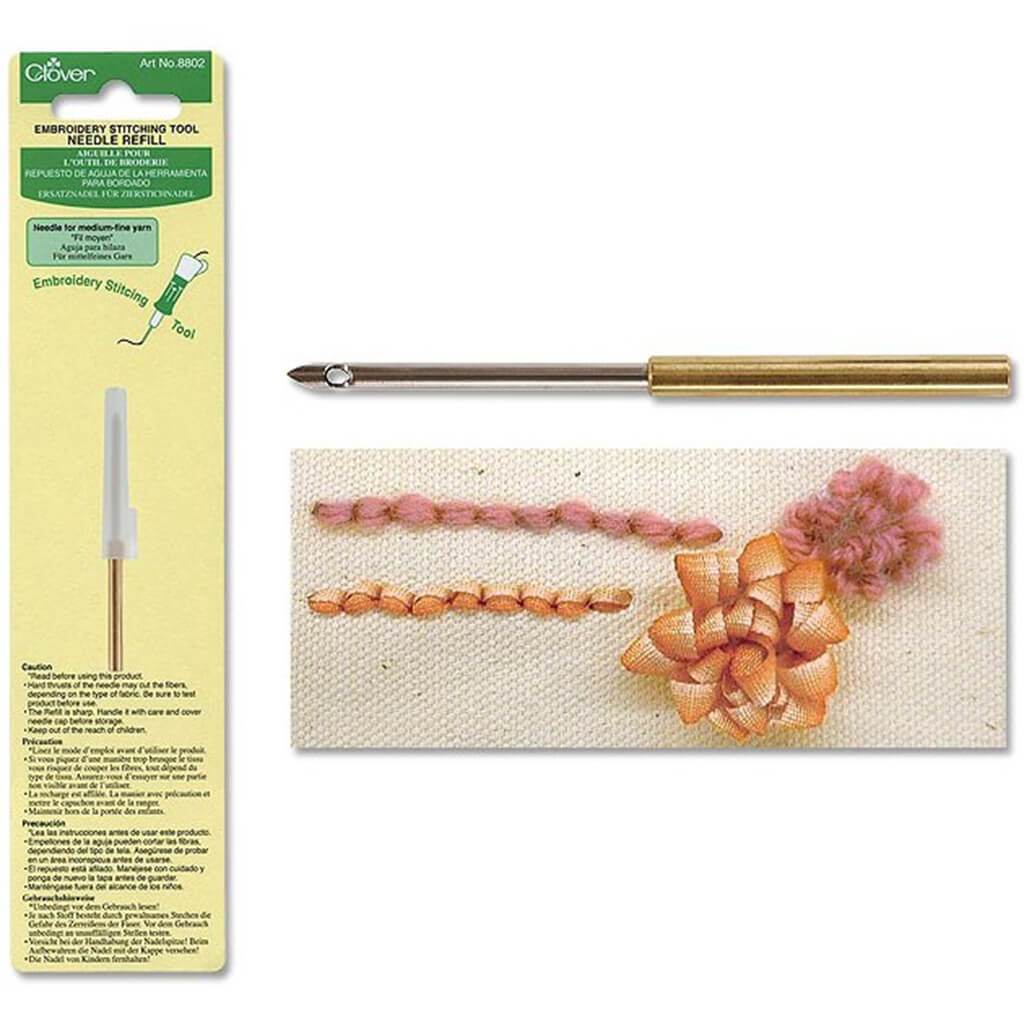 Embroidery Stitching Tool Needle Refill Medium/Fine