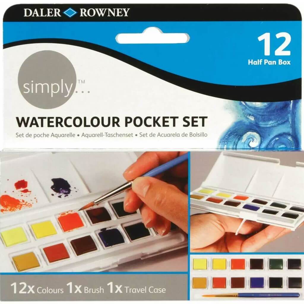 Simply Watercolor Pocket Set