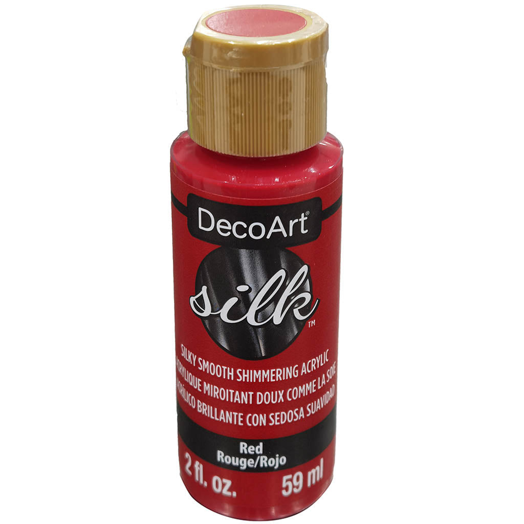 Americana Silk Paint 2oz Red
