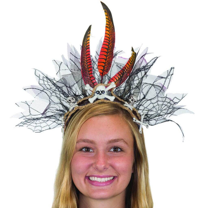Skull Headpiece
