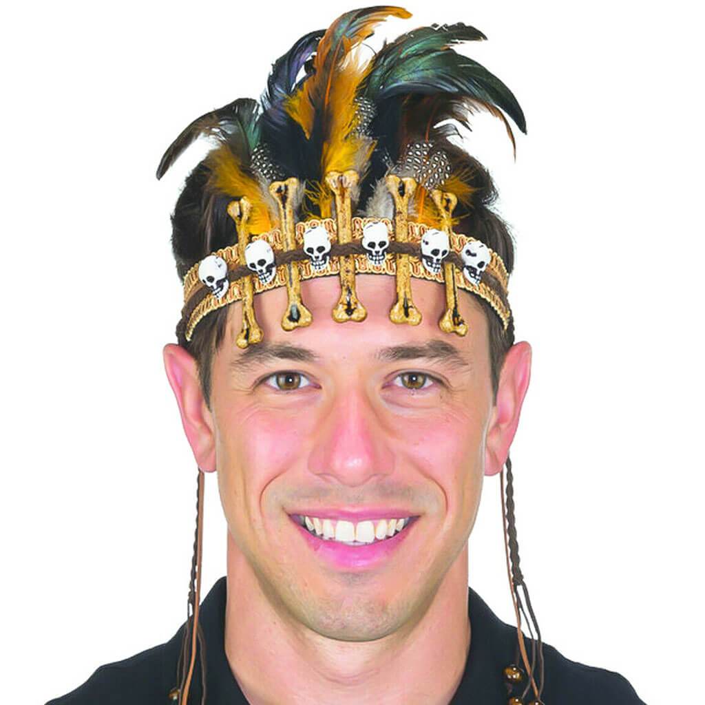 Witch Doctor Headband