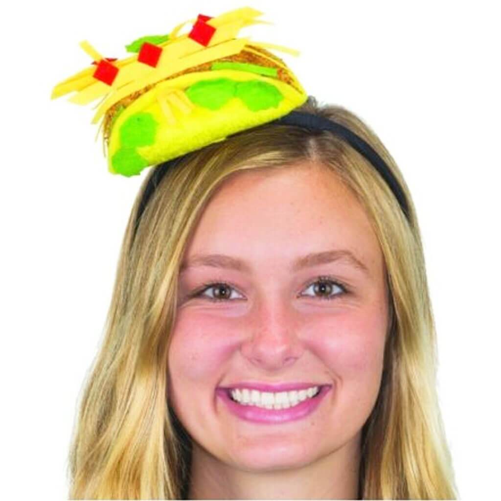 Taco Mini Hat Headband