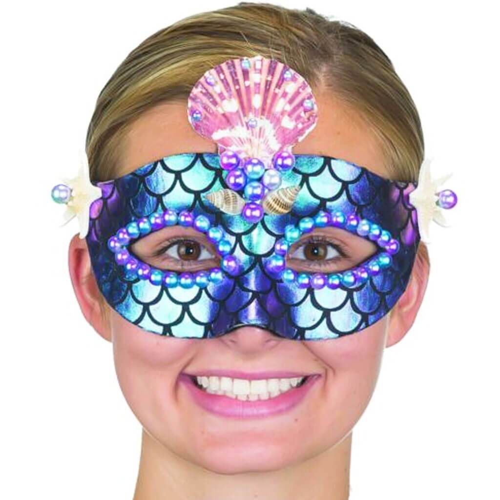 Mermaid Masquerade Mask