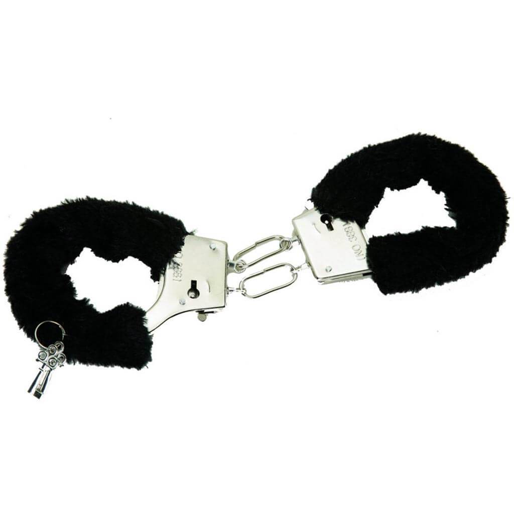 Plush Metal Handcuffs