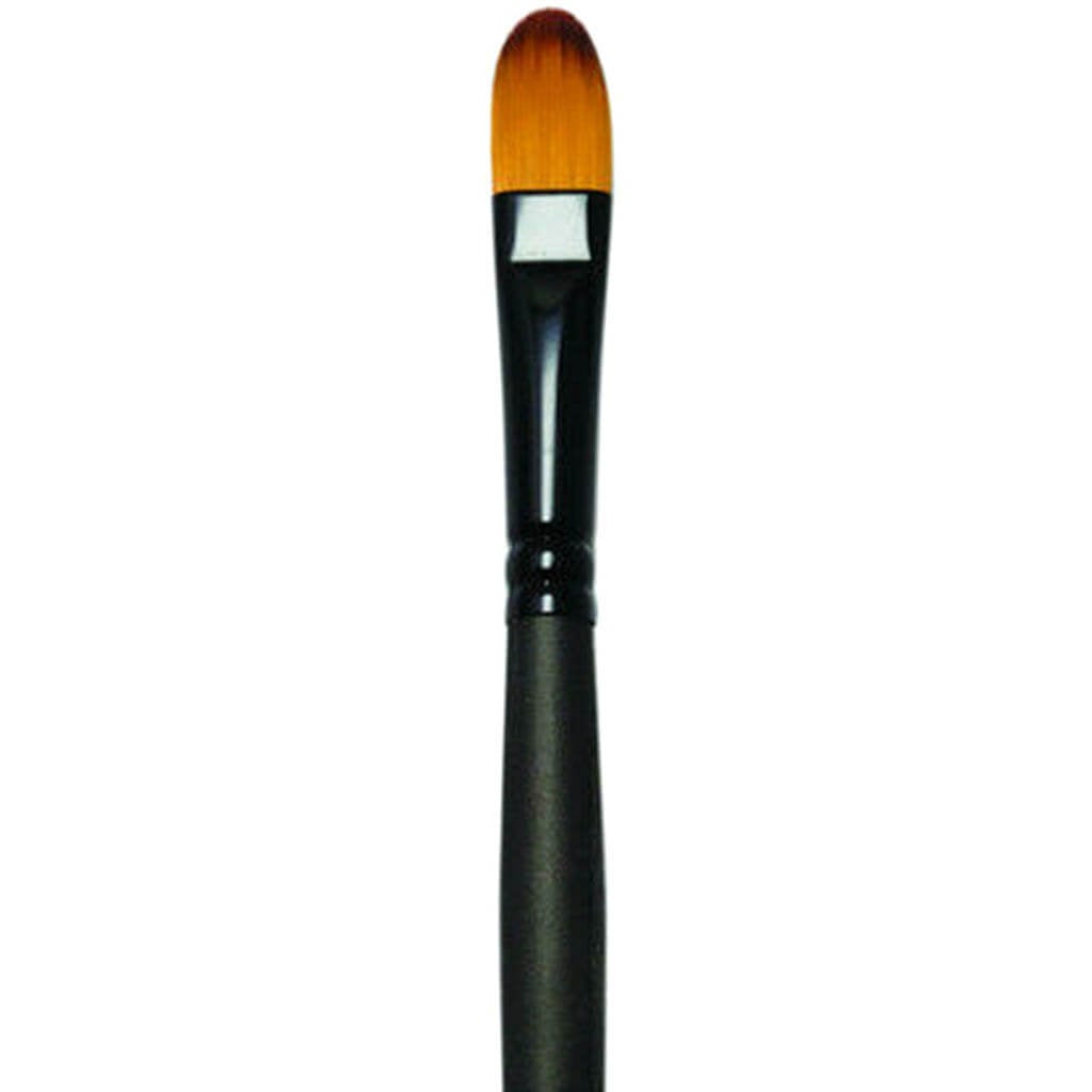 Majestic Brush Filbert Long Handle Size 10