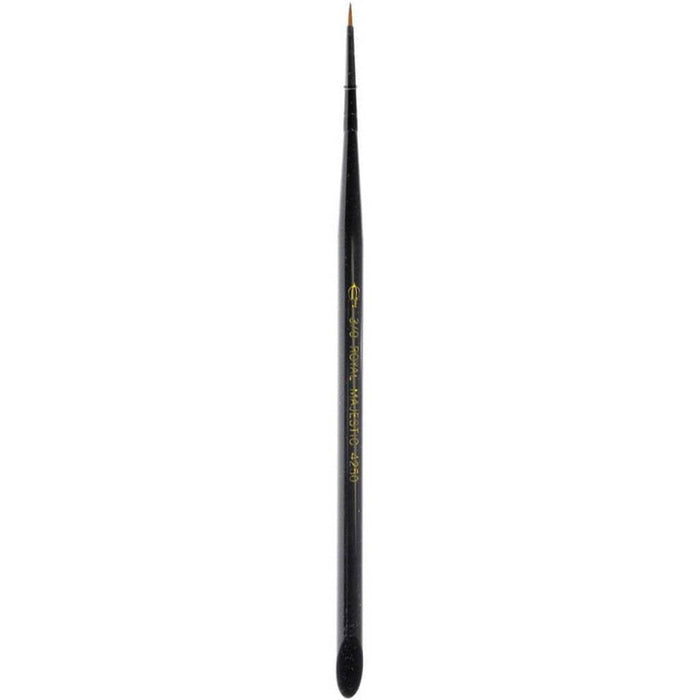 Majestic Short Handle Brushes Rounds 3/0