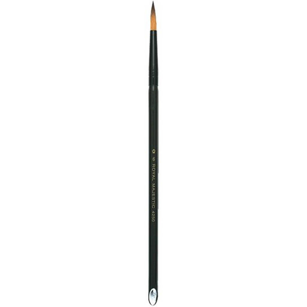 Majestic Round Brush Artist Paint Brush