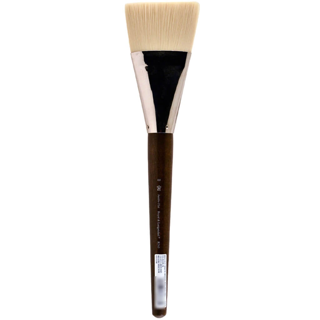 Jumbo Bone Taklon Flat Brush Size 60