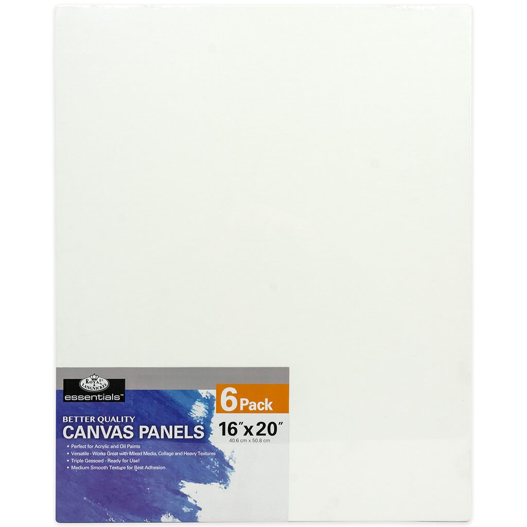 Canvas Panel 6 Pack 16in x 20in