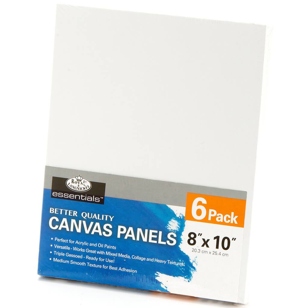 Canvas Panel 6 Pack 8in x 10in