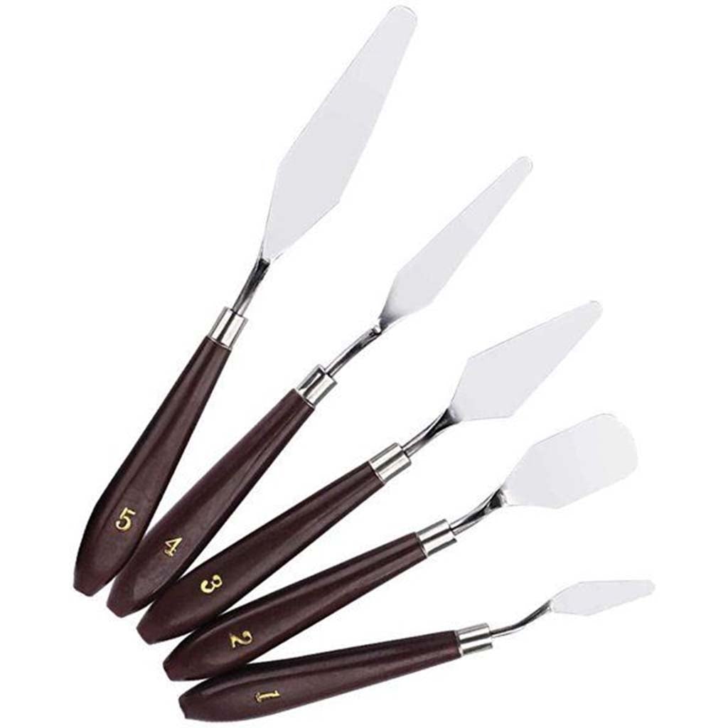 Painting Knife Set of 5