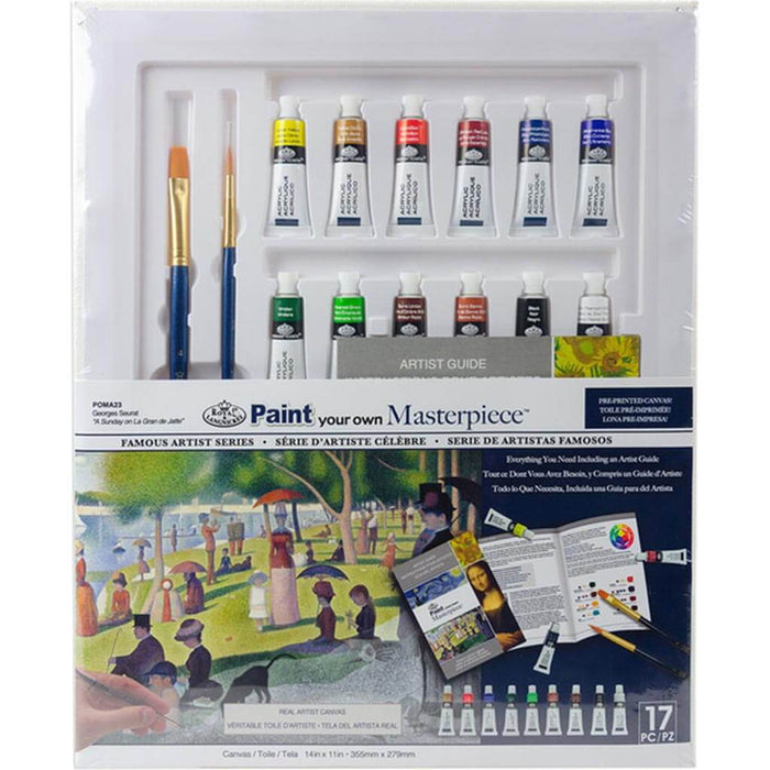 Royal & Langnickel Paint your own Masterpiece Canvas Sunday Park
